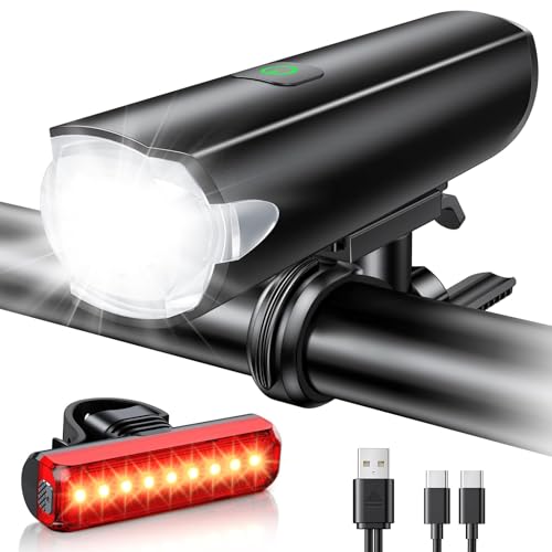 SUYIWEE 2026 Z52 bike light set front view