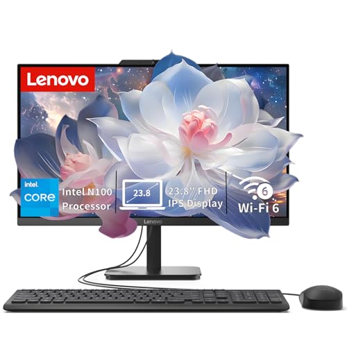 Lenovo IdeaCentre 24 front view