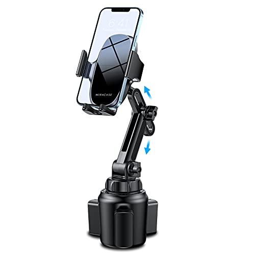Miracase Upgraded Cup Phone Holder for Car CA052
