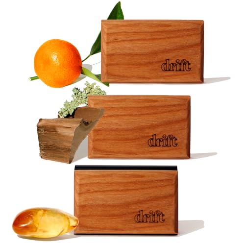 Drift Variety 3 Pack wood scent blocks