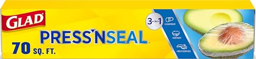 Glad Press'N Seal 70 Sq Ft roll