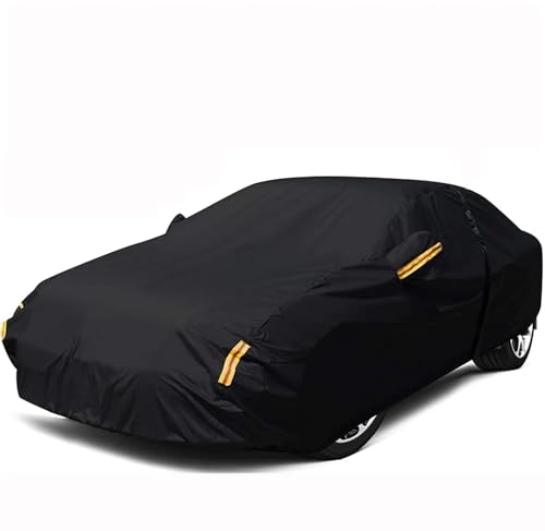 NEVERLAND waterproof sedan car cover full view