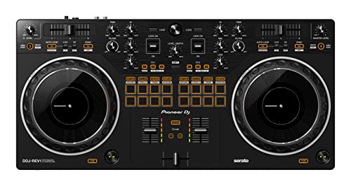 Pioneer DJ DDJ-REV1 top view