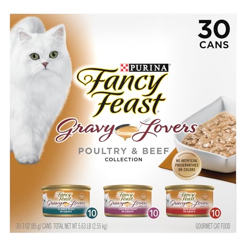 Fancy Feast Gravy Lovers Wet Cat Food