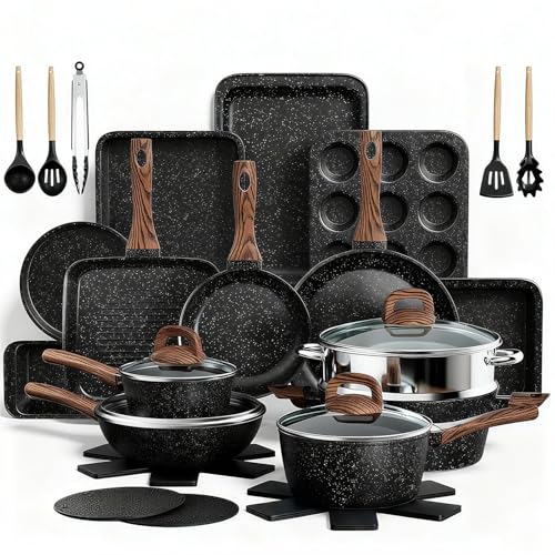 Umite Chef 31 piece cookware set overview