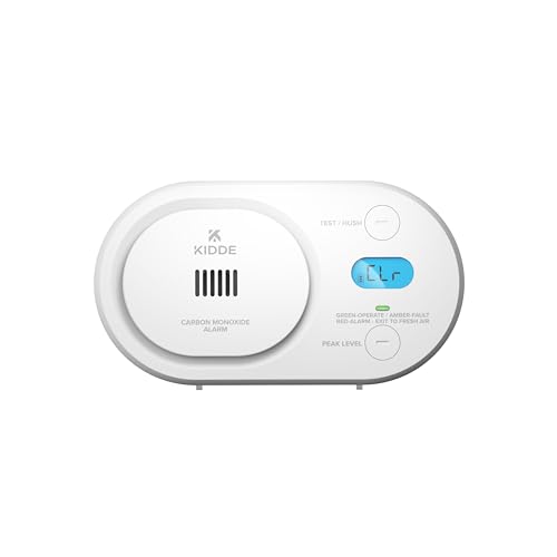 Kidde COBD carbon monoxide detector front view