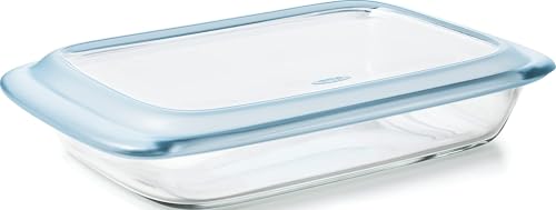 OXO Good Grips 3 Qt glass baking dish with lid