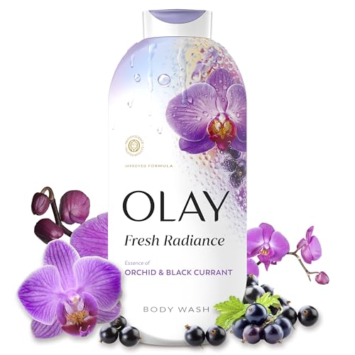 Olay Fresh Radiance Body Wash bottle front
