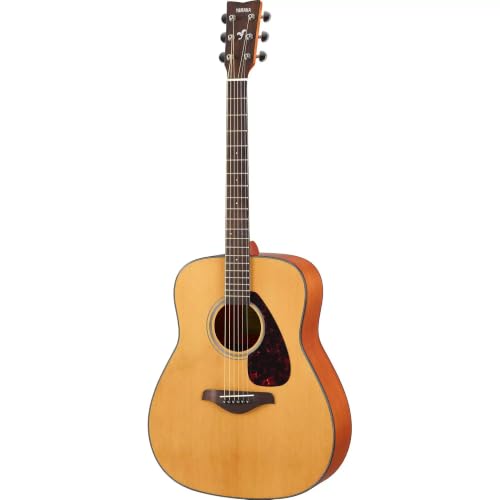 Yamaha FG800J acoustic guitar full view