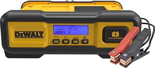 DEWALT DXAEC100 battery charger front view