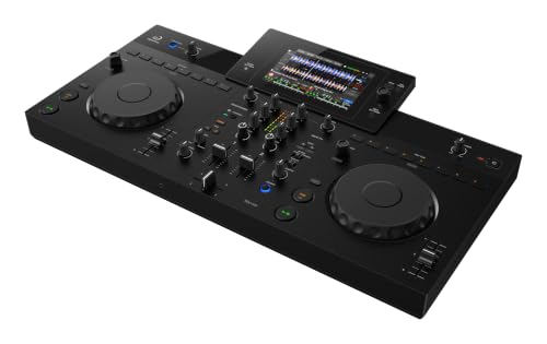 AlphaTheta XDJ-AN top view