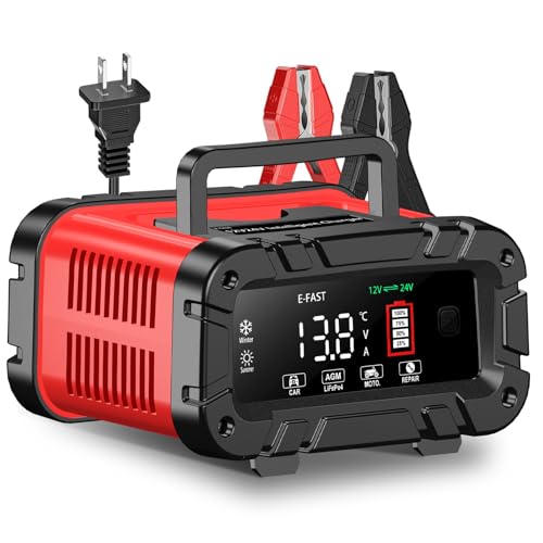 E-FAST smart battery charger front view