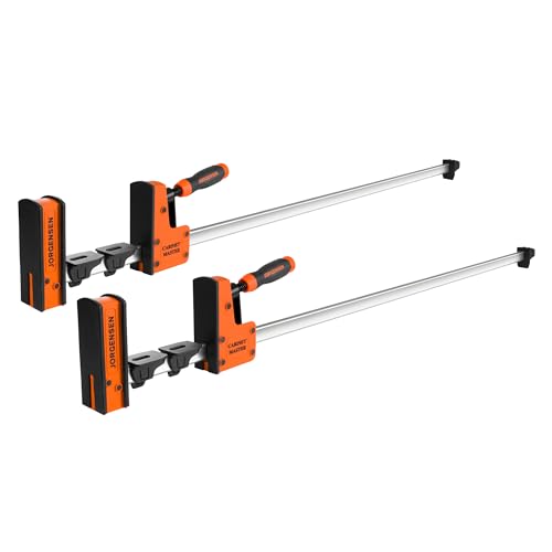 Jorgensen 36-Inch Parallel Bar Clamps Set pair