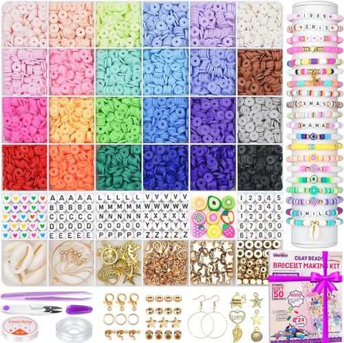Gionlion clay beads kit box
