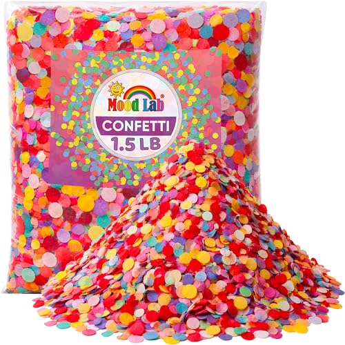 Mood Lab Multicolor Confetti 1.5 lbs bag