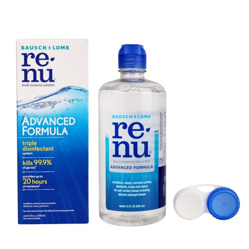 Bausch + Lomb Renu Advanced bottle front view