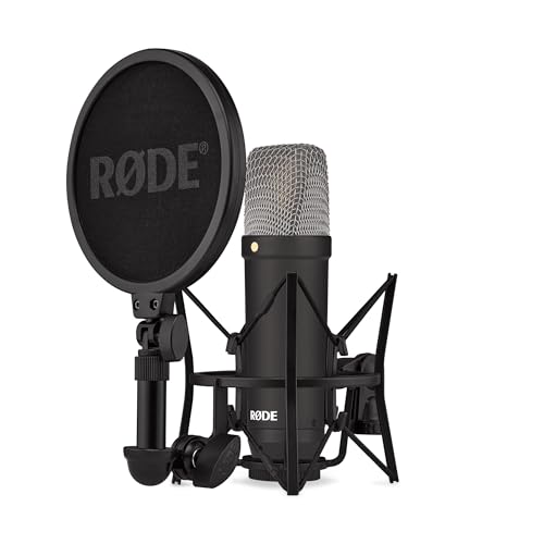 Rode NT1 Signature Black front profile