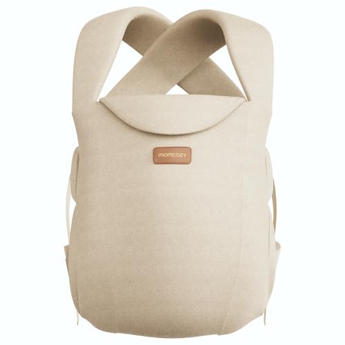 Momcozy Newborn Carrier WeeSnug front view