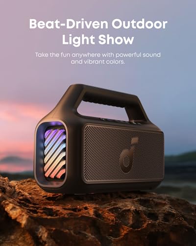 Soundcore Boom 2 rear charging ports