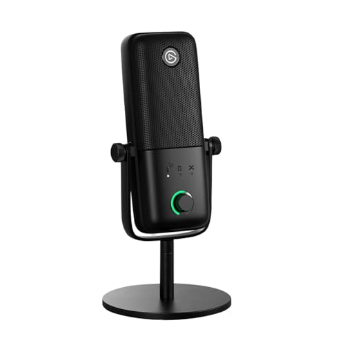 Elgato Wave:3 MK.2 microphone front view