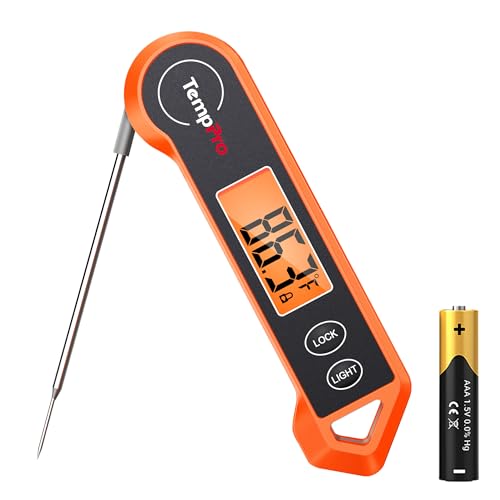 TempPro TempSwift PLUS digital meat thermometer