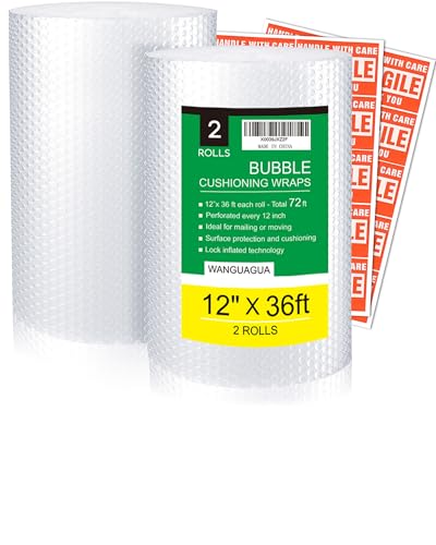 wanguagua bubble packing moving wrap set