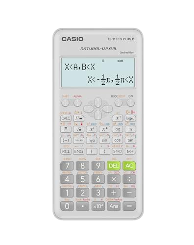 Casio FX-115ESPLSB-WA-IT front view