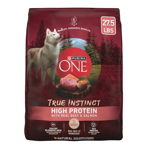 Purina ONE True Instinct bag front