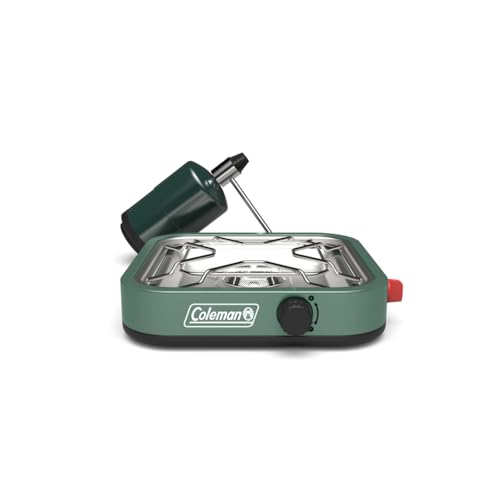 Coleman Cascade 18 1-Burner Camping Stove perspective