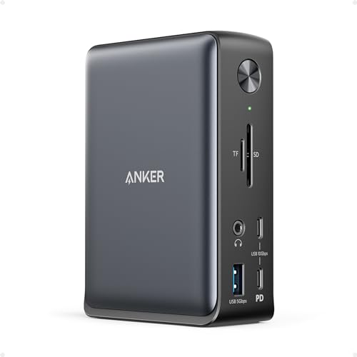 Anker 13-in-1 Docking Station gray