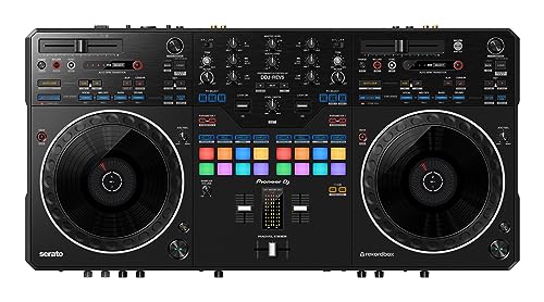 Pioneer DJ DDJ-REV5 top view