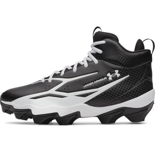 Under Armour Men's Spotlight Hammer Football Cleats side view