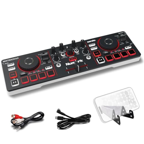 Numark MixTrack Go top view