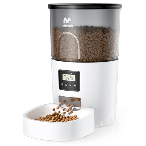 IMIPAW 3L Automatic Cat Feeder front view