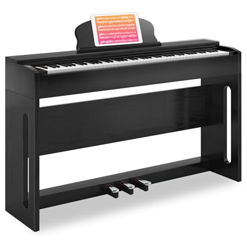AODSK 88-Key Digital Piano full view