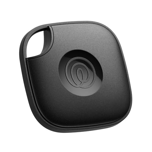 Life360 Tile Bluetooth tracker front view