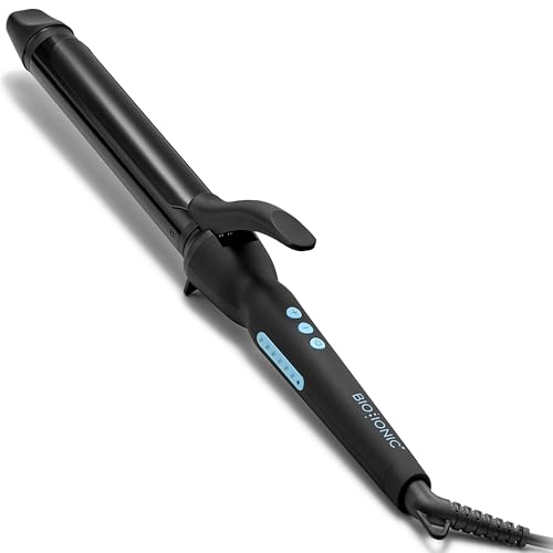 Bio Ionic Long Barrel Curling Iron in black