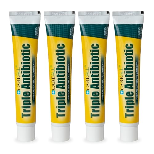 CareAll Triple Antibiotic Ointment 4 pack box