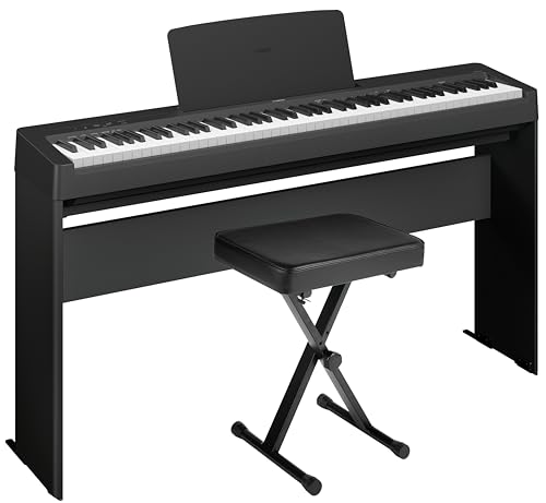 Yamaha P-143 digital piano overview