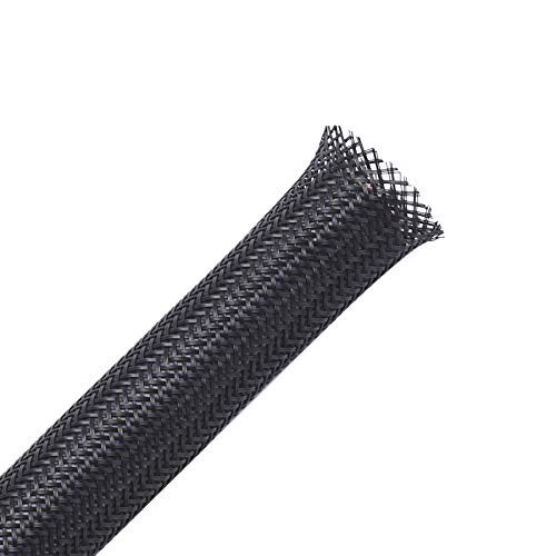 Alex Tech 50ft PET braided sleeving bundle