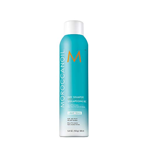 Moroccanoil Dry Shampoo Light Tones 5.4 Fl. Oz. bottle