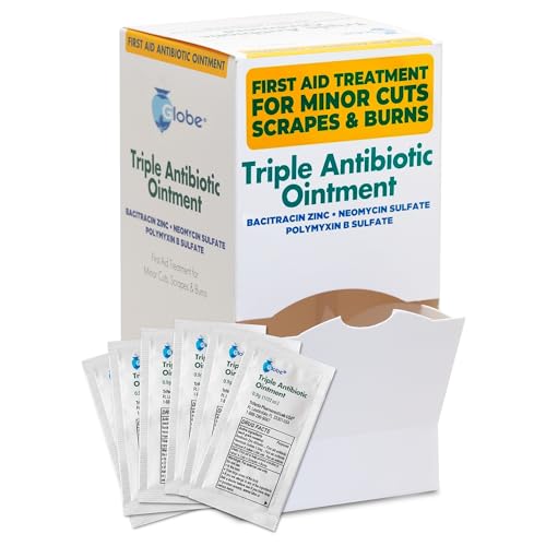 Globe Triple Antibiotic Ointment 144-count box