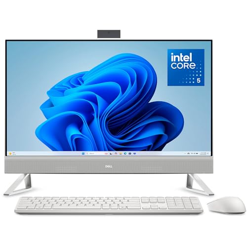 Dell 27-inch All-in-One front view
