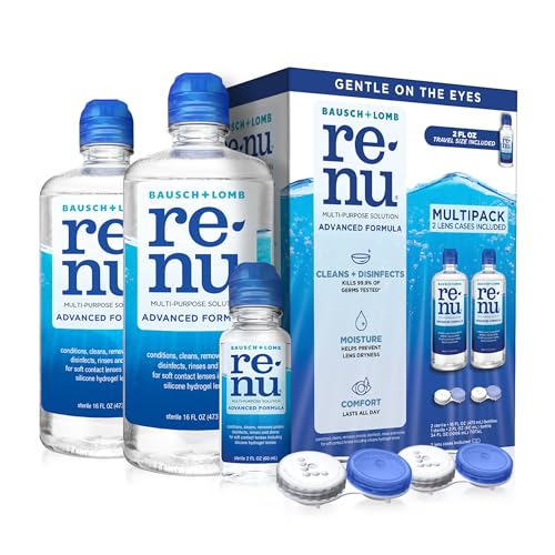 Renu Advanced 16 oz 2-pack bottles