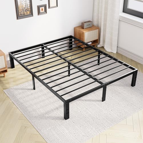 DUMOS full platform bed frame profile