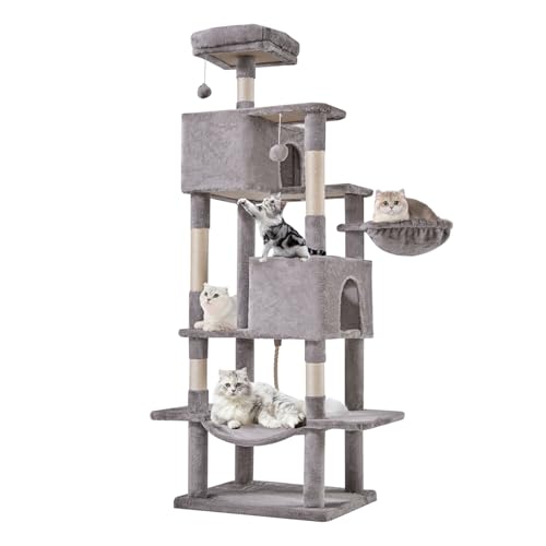 Aidoly 66 Inch Cat Tree full view