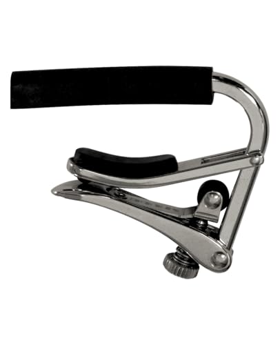 Shubb C1 Standard Acoustic Guitar Capo in Polished Nickel
