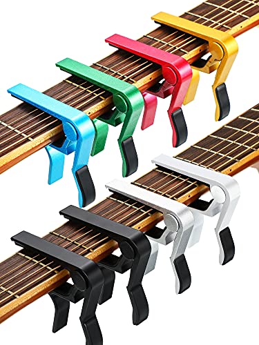 Yeshone 8 Pcs Guitar Clamp Capo set