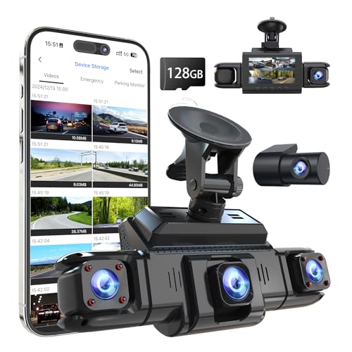 ZMOPO D435 dash cam front view