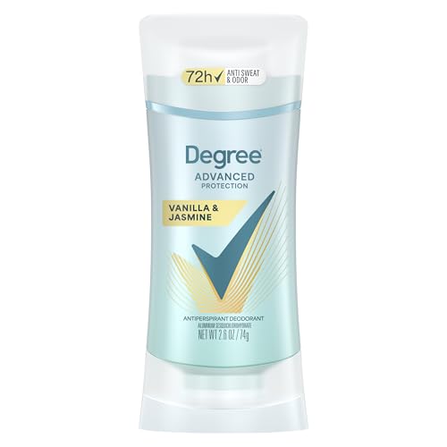 Degree Advanced Protection Vanilla & Jasmine front view